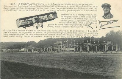 null 34 CARTES POSTALES AVIATION : Petite Sélection. Dont" Grande Semeine d'Aviation...