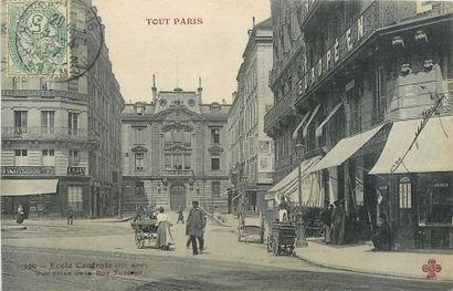 null 17 CARTES POSTALES PARIS : Petite Sélection. Dont" Maison Auroux-27 Boulev....