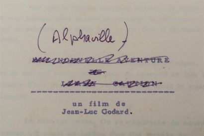 null Scénarios (22). Films Français, certains inachevés.
Madame de-Louise de Vilmorin...
