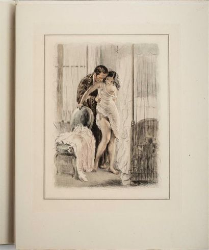 null LOUYS (Pierre) - BECAT (Paul-Emile). La femme et le pantin. Paris, Levasseur,1945,...