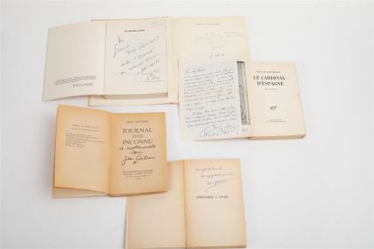 null - ARAGON. Elégie à Pablo Neruda. Paris, Gallimard, 1966, in-8, br. couv. impr....