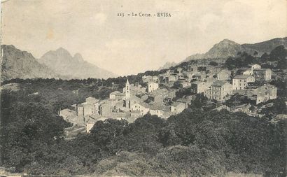 null 40 CARTES POSTALES CORSE : Villes, qqs villages, qqs animations et qqs cpsm....