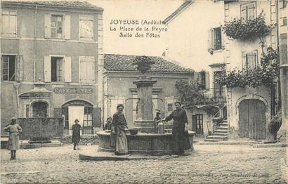 null 113 CARTES POSTALES ARDECHE : Villes, qqs villages, qqs animations, qqs sites...