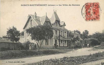 null 19 CARTES POSTALES ARDENNES : Dont" Sorcy Bauthémont-La Villa du Sureau, Revin-La...