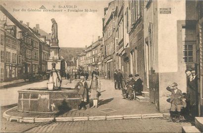 35 CARTES POSTALES MOSELLE : Dont