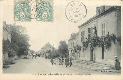 null 27 CARTES POSTALES CREUSE : Dont" Chénerailles-Grande Rue, Lavaveix les Mines-La...