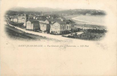 null 116 CARTES POSTALES PYRENEES ATLANTIQUES : Majorité Villes, qqs villages, qqs...