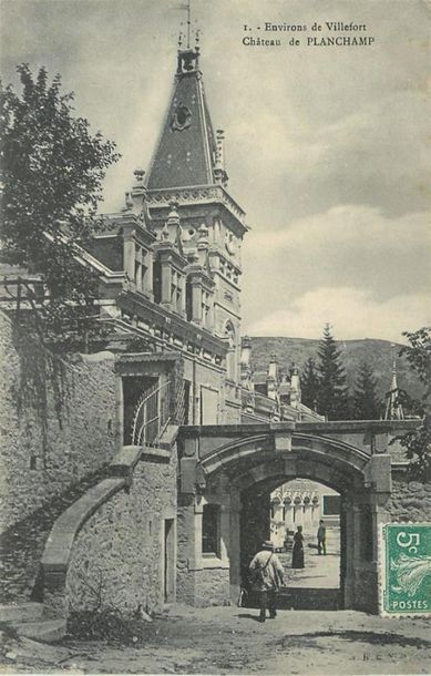 null 21 CARTES POSTALES LOZERE : Dont" La Canourgue-Boulevard du Pré Commun, Saint...