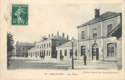 null 26 CARTES POSTALES TERRITOIRE DE BELFORT : Dont" Belfort : Monument des Mobiles...