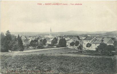 null 49 CARTES POSTALES JURA : Villes, qqs villages, qqs animations, qqs sites, qqs...