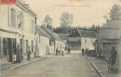 null 185 CARTES POSTALES AISNE : Villes, qqs villages, qqs animations, qqs sites,...