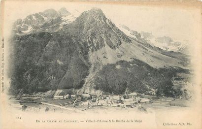 null 34 CARTES POSTALES LES ALPES : Dépts 04-14cp/cpsm & 05-20cp/cpsm. Dont" Manosque-La...