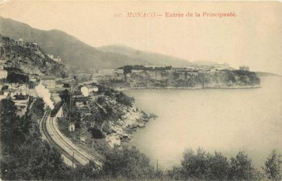 null 121 CARTES POSTALES MONTE-CARLO & MONACO : Divers. Dont" Cartes Couleurs, Vues...