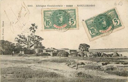 null 300 CARTES POSTALES AFRIQUE NOIRE : Divers Pays. "du Sud-15cp, AEF-14cp, RCA-3,...