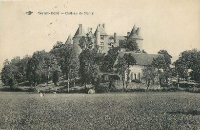 null 199 CARTES POSTALES LES CHATEAUX : Divers Départements. Petits, Moyens & Grands...