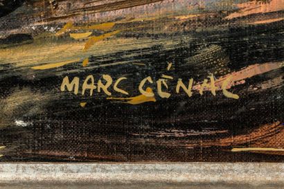 null Marc CENAC (1920-2004)
Le Carnaval de Venise
Huile sur toile, signée en bas...