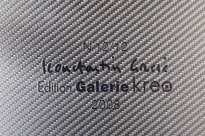 null Konstantin GRCIC (né en 1965)
Chaise longue dite "Karbon" - 2008
Fibre de carbone...