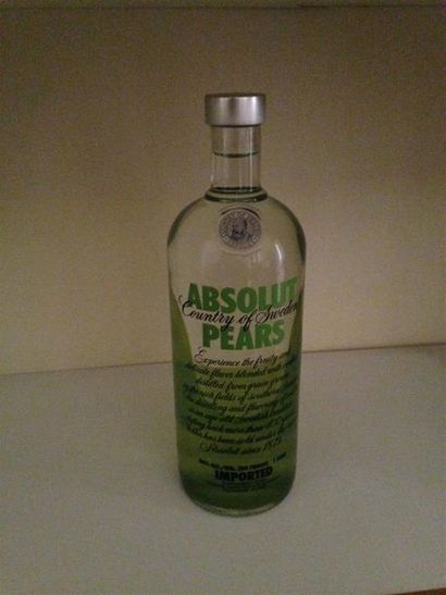 null 1 bouteille de Vodka Absolut Pears

