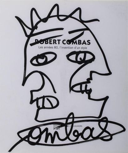null COMBAS Robert (1957).
Catalogue et carton d'invitation pour l'exposition du...