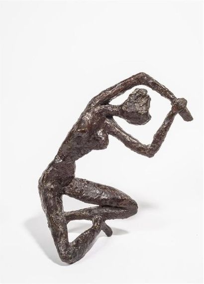 null BRENER Noor-Zade (1922)
Nu allongé (ou accroupi ou danseuse)
Bronze à la cire...