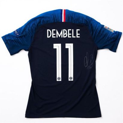 null Nike - Ousmane DEMBELE

Maillot de football " Equipe de France ". 
FIFA " FFF...