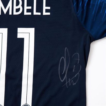null Nike - Ousmane DEMBELE

Maillot de football " Equipe de France ". 
FIFA " FFF...