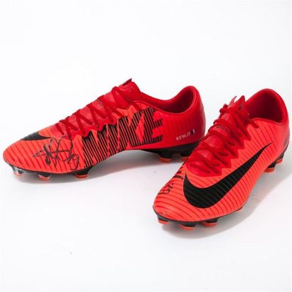 null Nike - Kylian MBAPPE

Crampons de football donnés et dédicacés par Kylian Mbappé.

Donateur:...