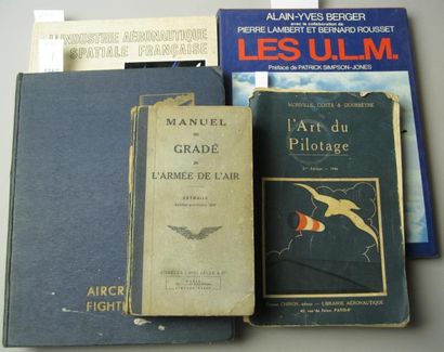 null Livre (4). 1/ A.-P. Montville, A.Costa et J.Gourbeyre. L'art du pilotage. Editions...