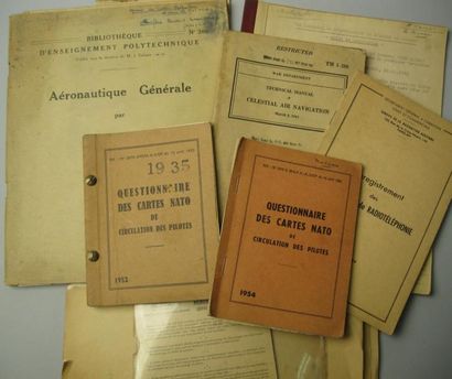 null Document (5). 1/ Aéronautique Générale par M. Le Bouteiller. 2/ Le problème...