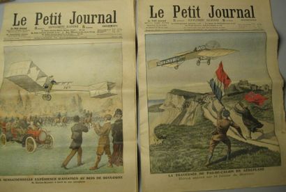 null Le Petit Journal (2). 1/ Le Petit Journal du dimanche 25 novembre 1906, illustration...