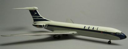 null Maquette. Vickers VC10 B.O.A.C (British Overseas Airways Corporation). Version...