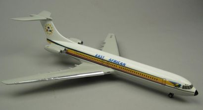 null Maquette. Vickers Super VC10 East African. Maquette de marque "FROG". Version...