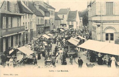 null 18 CARTES POSTALES LES MARCHES : Province. Dont" Evreux-Le Marché, Castres-La...