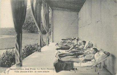 null 43 CARTES POSTALES SANTE : Hôpitaux, Sanatorium & Divers. Dont" Hôtel DIeu-Pavillon...