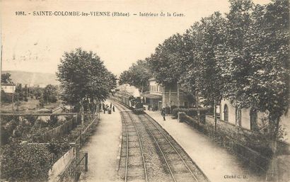 null 121 CARTES POSTALES GARES, TRAINS, TRAMWAYS & FUNICULAIRES : Tous départements...