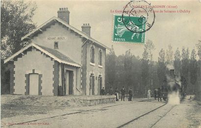 null 119 CARTES POSTALES GARES, TRAINS, TRAMWAYS & FUNICULAIRES : Tous départements...