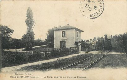 null 119 CARTES POSTALES GARES, TRAINS, TRAMWAYS & FUNICULAIRES : Tous départements...