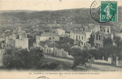 null 502 CARTES POSTALES AFRIQUE DU NORD : Majorité Algérie. Villes, qqs villages,...