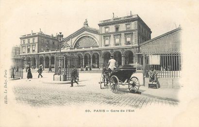 null 106 CARTES POSTALES PARIS & REGION PARISIENNE : Dépts 75-100cp et 78/93-6cp....