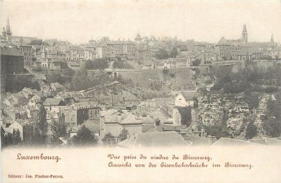 null 75 CARTES POSTALES GRAND DUCHE DU LUXEMBOURG : 72cp-La Ville de Luxembourg :...