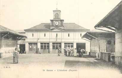 null 186 CARTES POSTALES MARNE : La Ville de Reims. Dont" Perspective de la rue Cérès...