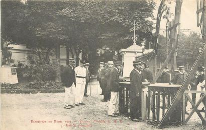 null 186 CARTES POSTALES MARNE : La Ville de Reims. Dont" Perspective de la rue Cérès...