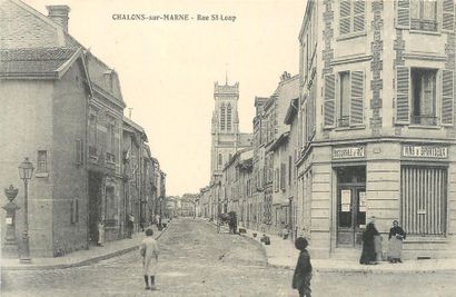 null 143 CARTES POSTALES MARNE : Les Villes de Châlons sur Marne-67cp, Epernay-34cp...