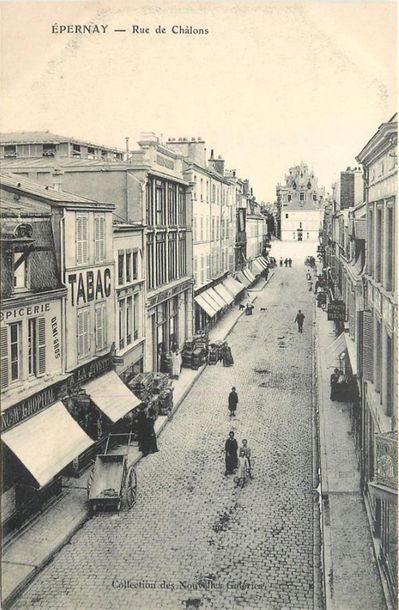 null 143 CARTES POSTALES MARNE : Les Villes de Châlons sur Marne-67cp, Epernay-34cp...