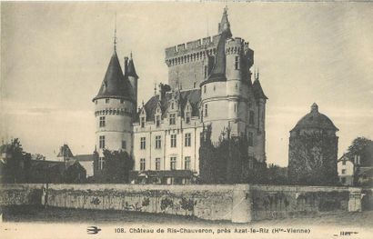 null 118 CARTES POSTALES CHATEAUX : Divers Départements. Petits, Moyens et Grands...