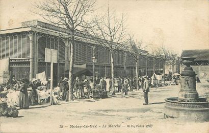 null 10 CARTES POSTALES LES MARCHES : Petite Sélection. "Brest-Eglise Saint Louis-Les...