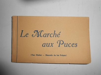 null 11 CARTES POSTALES LES MARCHES : Marché aux Puces. "Orléans-Le Marché aux Puces...