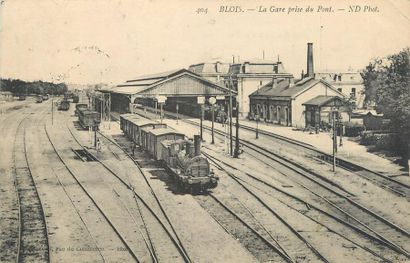 null 117 CARTES POSTALES GARES, TRAINS, TRAMWAYS & FUNICULAIRES : Tous départements...