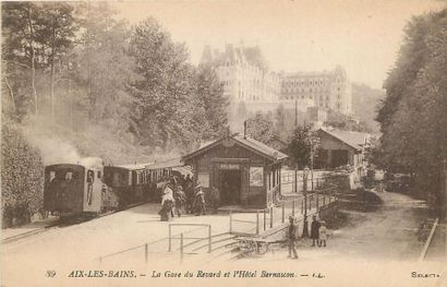 null 117 CARTES POSTALES GARES, TRAINS, TRAMWAYS & FUNICULAIRES : Tous départements...