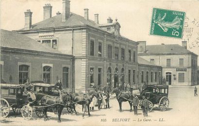 null 48 CARTES POSTALES GARES & TRAINS : Tous Départements de Province Confondus....